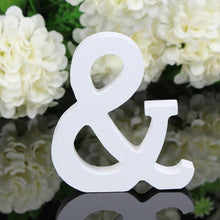 Load image into Gallery viewer, DIY Home Decor Wooden Letters For Wedding Party Home Decoration Wood Craft Wooden Nautical Decor Supplies Ornaments