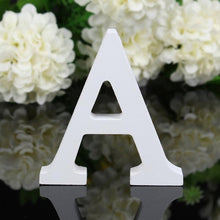Load image into Gallery viewer, DIY Home Decor Wooden Letters For Wedding Party Home Decoration Wood Craft Wooden Nautical Decor Supplies Ornaments