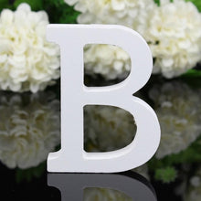 Load image into Gallery viewer, DIY Home Decor Wooden Letters For Wedding Party Home Decoration Wood Craft Wooden Nautical Decor Supplies Ornaments