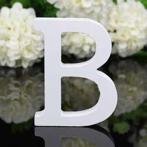 DIY Home Decor Wooden Letters For Wedding Party Home Decoration Wood Craft Wooden Nautical Decor Supplies Ornaments
