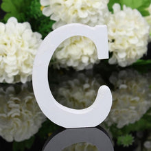 Load image into Gallery viewer, DIY Home Decor Wooden Letters For Wedding Party Home Decoration Wood Craft Wooden Nautical Decor Supplies Ornaments