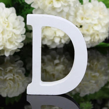 Load image into Gallery viewer, DIY Home Decor Wooden Letters For Wedding Party Home Decoration Wood Craft Wooden Nautical Decor Supplies Ornaments