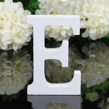 Load image into Gallery viewer, DIY Home Decor Wooden Letters For Wedding Party Home Decoration Wood Craft Wooden Nautical Decor Supplies Ornaments