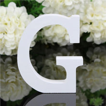 Load image into Gallery viewer, DIY Home Decor Wooden Letters For Wedding Party Home Decoration Wood Craft Wooden Nautical Decor Supplies Ornaments