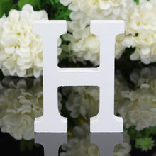 Load image into Gallery viewer, DIY Home Decor Wooden Letters For Wedding Party Home Decoration Wood Craft Wooden Nautical Decor Supplies Ornaments