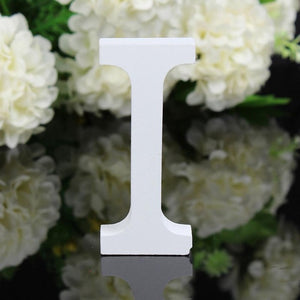 DIY Home Decor Wooden Letters For Wedding Party Home Decoration Wood Craft Wooden Nautical Decor Supplies Ornaments