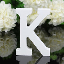 Load image into Gallery viewer, DIY Home Decor Wooden Letters For Wedding Party Home Decoration Wood Craft Wooden Nautical Decor Supplies Ornaments