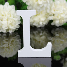 Load image into Gallery viewer, DIY Home Decor Wooden Letters For Wedding Party Home Decoration Wood Craft Wooden Nautical Decor Supplies Ornaments
