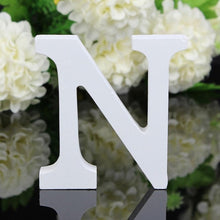 Load image into Gallery viewer, DIY Home Decor Wooden Letters For Wedding Party Home Decoration Wood Craft Wooden Nautical Decor Supplies Ornaments