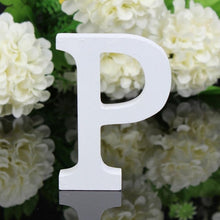 Load image into Gallery viewer, DIY Home Decor Wooden Letters For Wedding Party Home Decoration Wood Craft Wooden Nautical Decor Supplies Ornaments