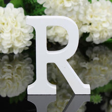Load image into Gallery viewer, DIY Home Decor Wooden Letters For Wedding Party Home Decoration Wood Craft Wooden Nautical Decor Supplies Ornaments
