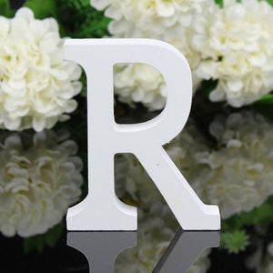 DIY Home Decor Wooden Letters For Wedding Party Home Decoration Wood Craft Wooden Nautical Decor Supplies Ornaments