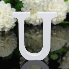 Load image into Gallery viewer, DIY Home Decor Wooden Letters For Wedding Party Home Decoration Wood Craft Wooden Nautical Decor Supplies Ornaments