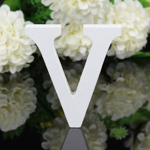 DIY Home Decor Wooden Letters For Wedding Party Home Decoration Wood Craft Wooden Nautical Decor Supplies Ornaments