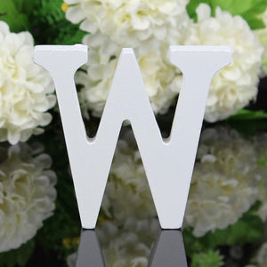 DIY Home Decor Wooden Letters For Wedding Party Home Decoration Wood Craft Wooden Nautical Decor Supplies Ornaments