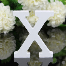 Load image into Gallery viewer, DIY Home Decor Wooden Letters For Wedding Party Home Decoration Wood Craft Wooden Nautical Decor Supplies Ornaments
