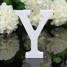 Load image into Gallery viewer, DIY Home Decor Wooden Letters For Wedding Party Home Decoration Wood Craft Wooden Nautical Decor Supplies Ornaments