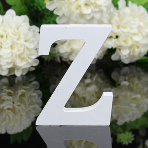DIY Home Decor Wooden Letters For Wedding Party Home Decoration Wood Craft Wooden Nautical Decor Supplies Ornaments