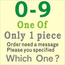Load image into Gallery viewer, 8cm free Standing Artificial wood wooden white Letters for Wedding Decorations &amp; Home Decorations of Brithday Gifts