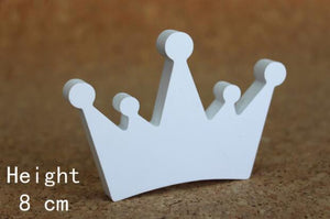 8cm free Standing Artificial wood wooden white Letters for Wedding Decorations & Home Decorations of Brithday Gifts